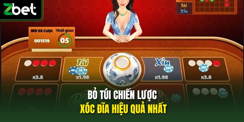 Bỏ túi chiến lược xóc đĩa hiệu quả nhất