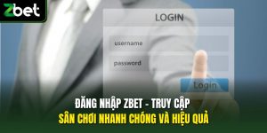 Đăng Nhập Zbet