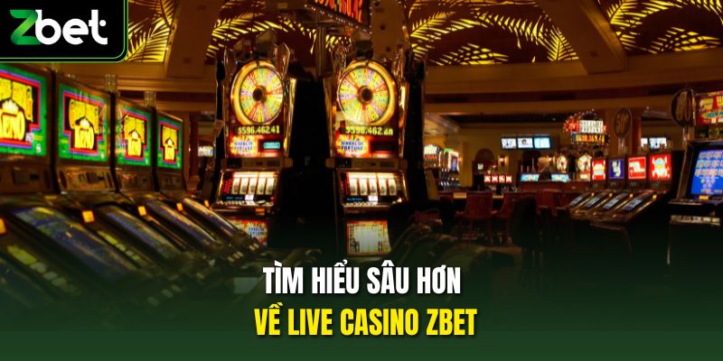 Tìm hiểu sâu hơn về live casino Zbet